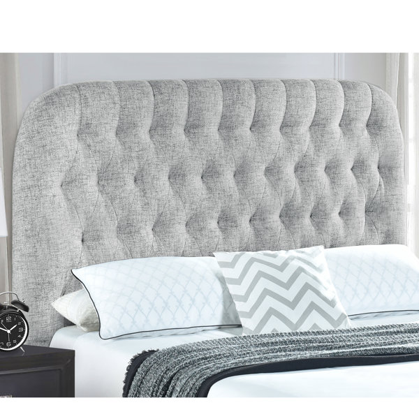 Latitude Run® Round Upholstered Headboard & Reviews Wayfair